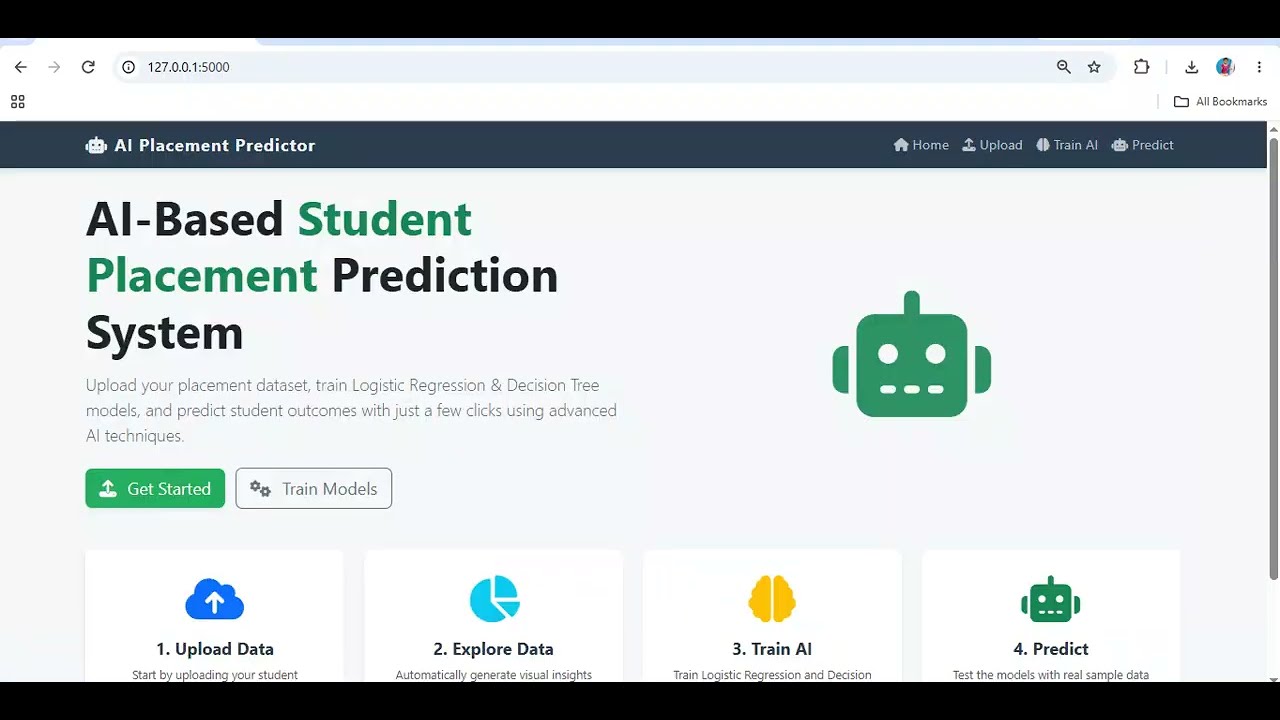 AI-Based Student Placement Prediction System