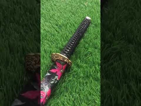 Designer Katana Samurai Sword