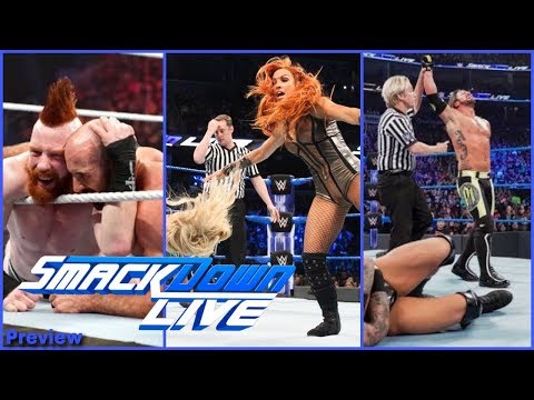 WWE SmackDown Live 12 february 2019 Highlights | WWE SmackDown Live 12/02/2019