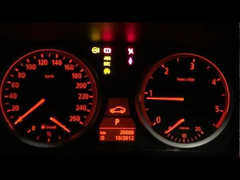 comment demarrer bmw