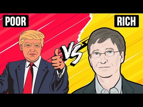 以下是富人和窮人的真正區別。 (Here is What Really Separates The Rich From The Poor)