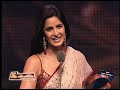 British Indian Star Katrina Kaif Zee Cine Awards 2008