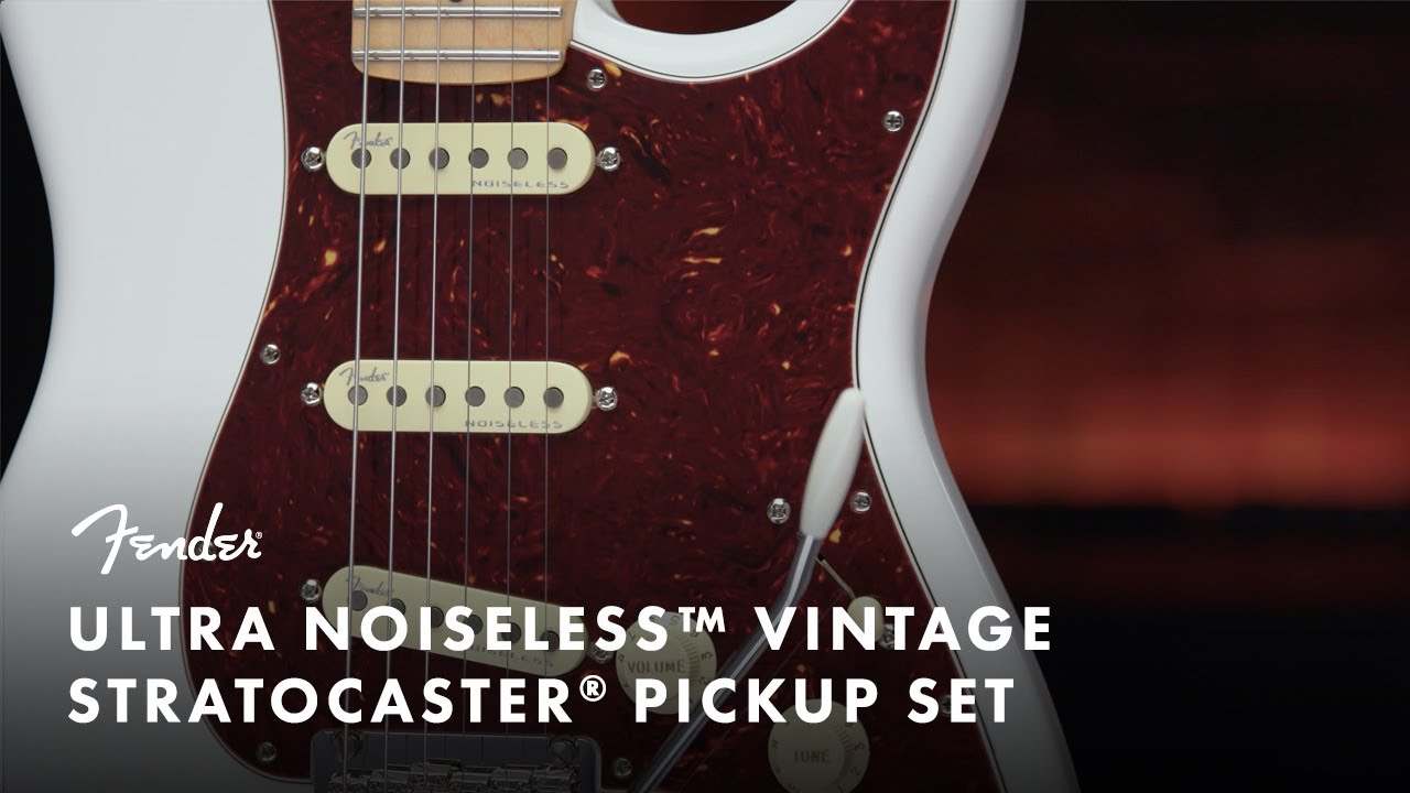 Ultra Noiseless™ Vintage Stratocaster® Pickup Set | Parts