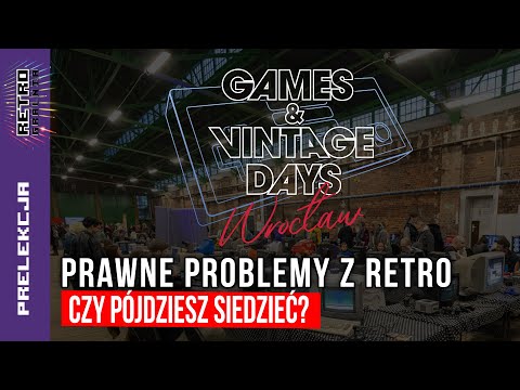 Gdy prawnicy ścigają za emulatory - prawne problemy z retrograniem