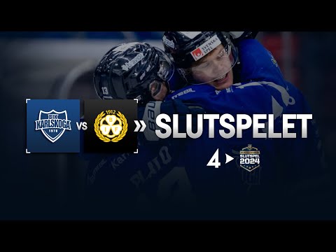 Semifinal 3:7: BIK Karlskoga vs. Brynäs - Highlights 5/4