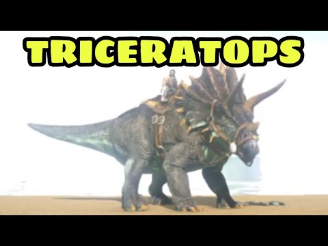 COMO DOMAR UM TRIKE!! (Ark Survival Evolved - Tutorial)