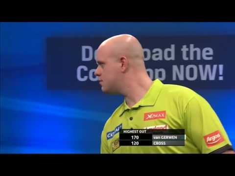 ᴴᴰ INCREDIBLE! 18 PERFECT DARTS! | Michael Van Gerwen | 2016 UK Open PDC