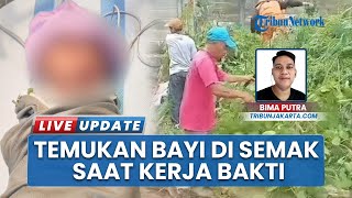 Heboh Penemuan Bayi Perempuan di Semak-semak, Diduga Sengaja Dibuang di Kawasan Cipayung Jaktim