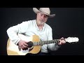 The Memphis Blues Merle Travis Cover