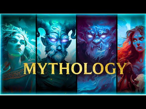 Sleep To Greek Mythology: 5 HRS With Rain & Cozy Fire Sounds