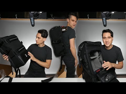 NEW Chrome Niko F-Stop Camera Backpack
