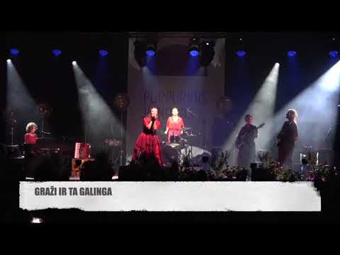 GRAŽI IR TA GALINGA