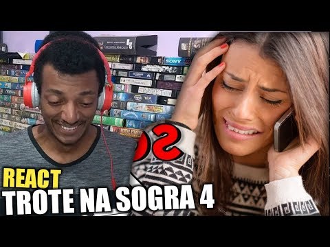 REACT - TROTE PARA SOGRA 4 - CRIANÇA IRRITANTE (Paulinho o LOKO)