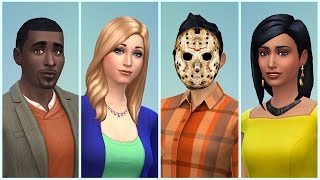 preview picture of video 'The Sims 4 - Редактор персонажей'