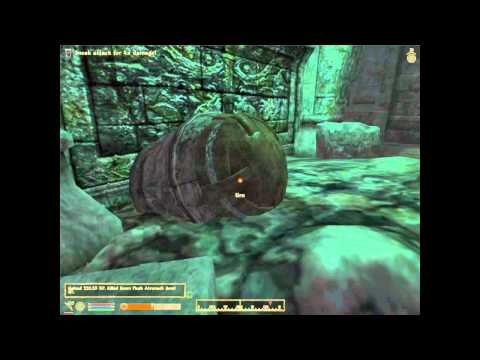 Let's play Oblivion 150: Reflect...on arrow to the face