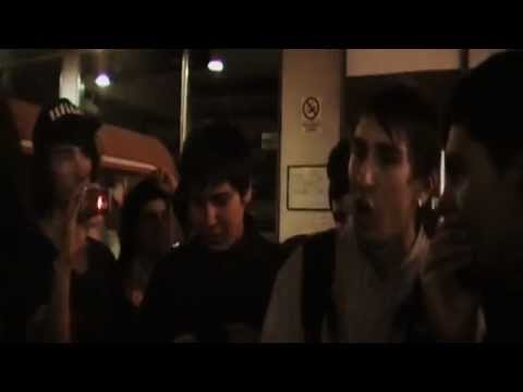 MKS vs Sank (Color/Barrio) - El Quinto Escalón 21/10/12