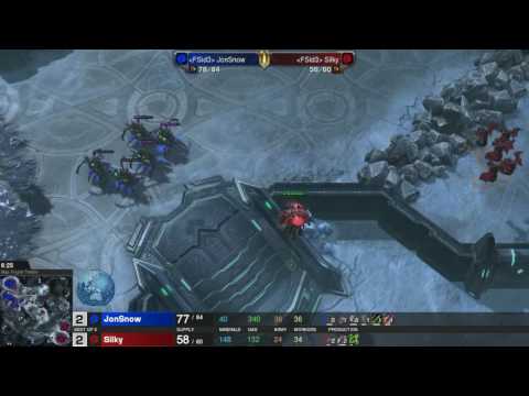 JonSnow vs Silky - Americas Cup Week 4 - ASL-Bacon Infinity Championship Series