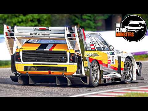 BRUTAL AUDI QUATTRO S1 Pikes Peak || 830Hp/985Kg Group B SOUND