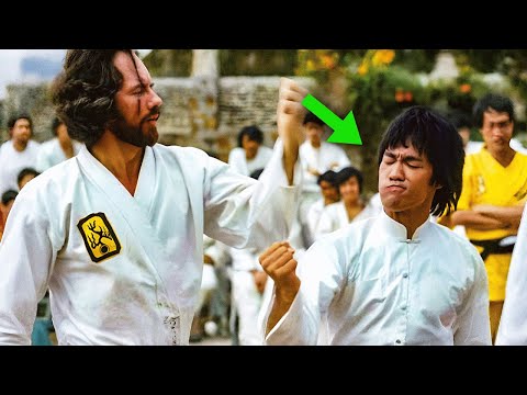The Disturbing Behind The Scenes Footage of Bruce Lee Vs Bob Wall That Stunned Everyone