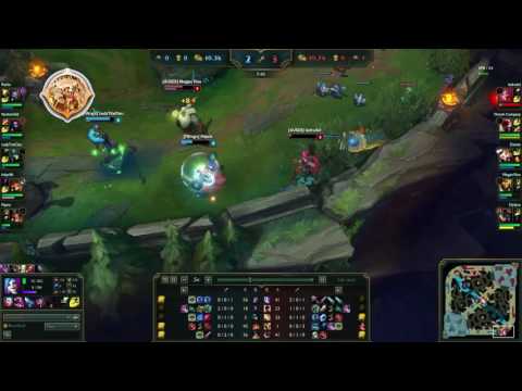 Big flash Jinx vs Sivir