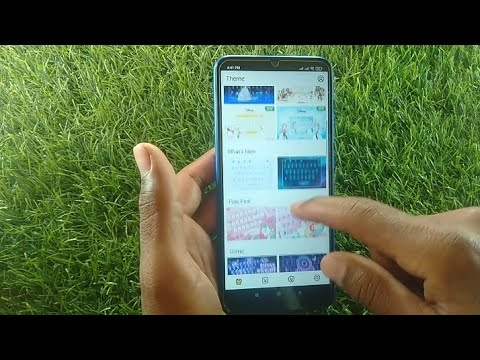 Redmi 9A | how to set Keyboard theme | best keyboard theme |  keyboard Theme setting | theme