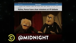 I'm a Veep, I'm a Weirdo - @midnight with Chris Hardwick