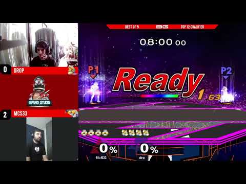 BONGENESIS - Drop vs McS33 - Losers Round 4 - Fox vs Sheik
