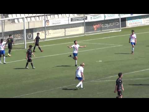 3 - 0 GOL DE  EL CADI, ISMAEL 60'VS ESPANYOL, R.C.D. "B"