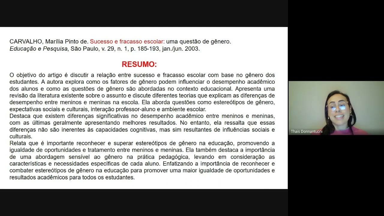 Aula 13 autores Carvalho e Cavaliere