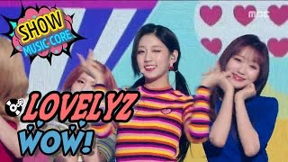 [HOT] LOVELYZ - WoW!, 러블리즈 - 와우! Show Music core 20170325