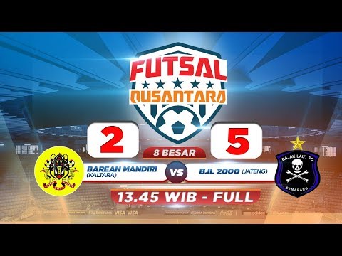 Barean Mandiri VS BJL 2000 (FT: 2-5) - Liga Futsal Nusantara