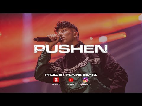 [FREE] Mero x Azet x KMN Zuna x Gzuz Type Beat - "Pushen" Aggressive Type Beat