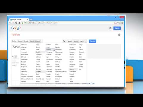 Handwriting Translation Through Google Translation Tutorial
