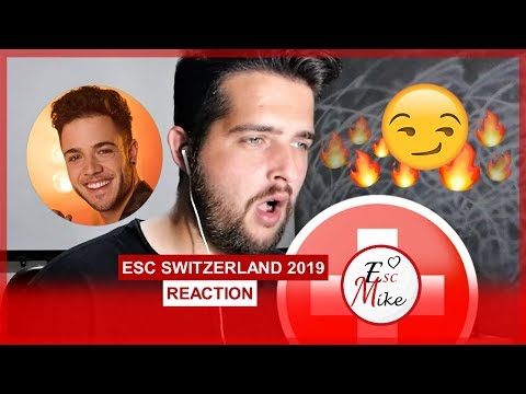 Eurovision Switzerland 2019 - REACTION [Luca Hänni - She Got Me]