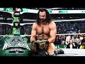 Drew McIntyre wins the World Heavyweight Title at WrestleMania XL: WrestleMania XL Sunday highlights