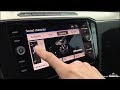 RADIO COMPOSITION MEDIA VW PASSAT 2018 QUICK WALKTHROUGH