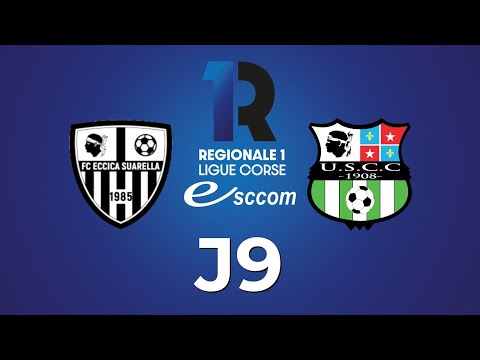 FC Eccica Suarella - USC Corte / J9 R1 ESCCOM
