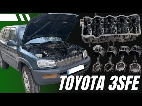 Thumbnail for How To Rebuild a Toyota RAV4 3SFE Engine for UNDER $500 – Full Budget Build! by Toyota RAV4