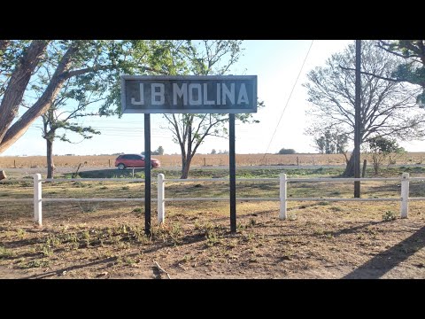 Trenes Argentinos Cargas (L.B) - 9780 con el 5002,  pasando por J.B Molina (Santa Fe)