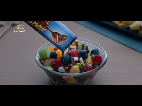 Sunfeast Fantastik! Choco Meltz | Yum to Yummy – Fruit Bowl Film | Hindi | 30 secs