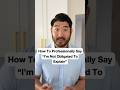 How To Professionally Say “I’m Not Obligated To Explain” #communicationskills #workplacetips