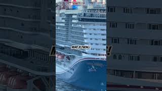 This CRUISESHIP is amazing Totally mind blowing!.. #cruiseship #travel #yt #ytshorts #viral #shorts