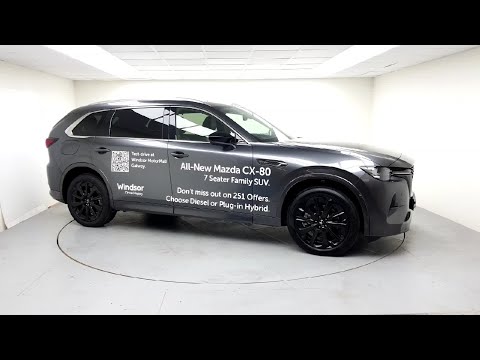 Mazda CX-80 2.5l Phev 327ps 8AT AWD Exclusive-line - Image 2