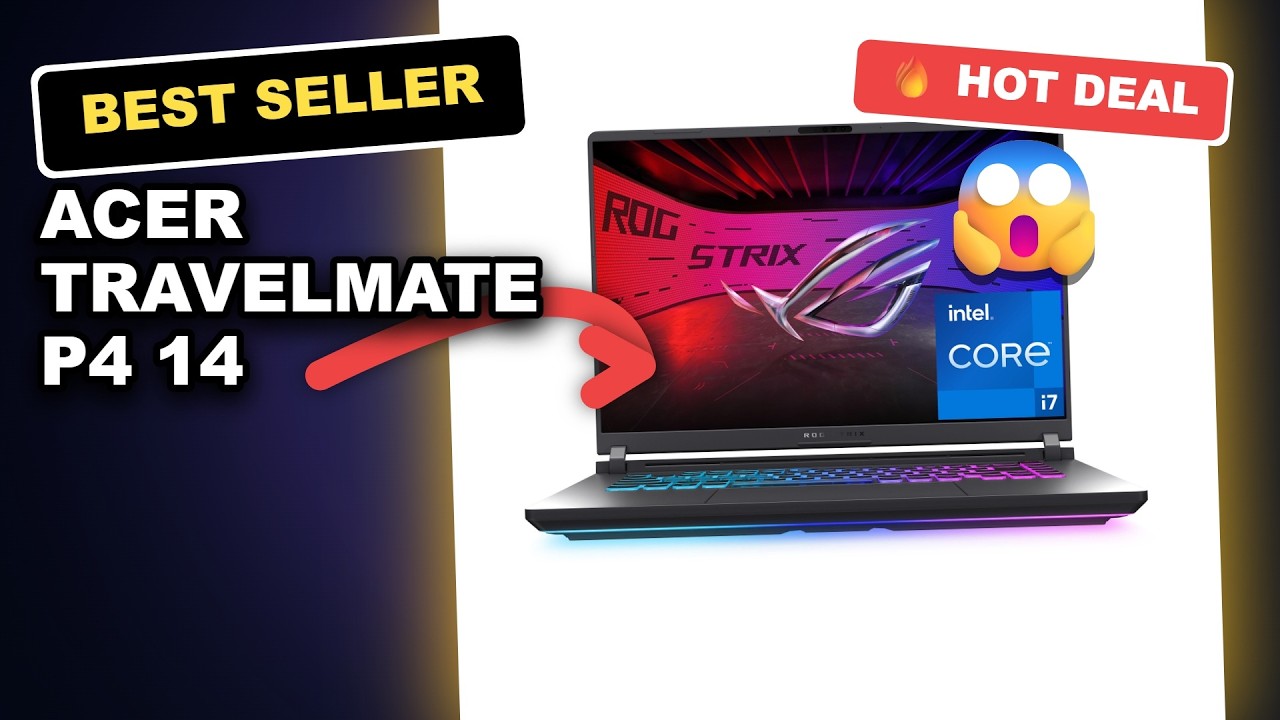 Acer TravelMate P4 14 Honest Review: Worth the Price for Busy Professionals?