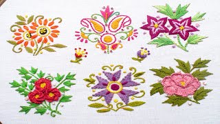 Use these cute embroidery designs on the dress and earn money by selling it