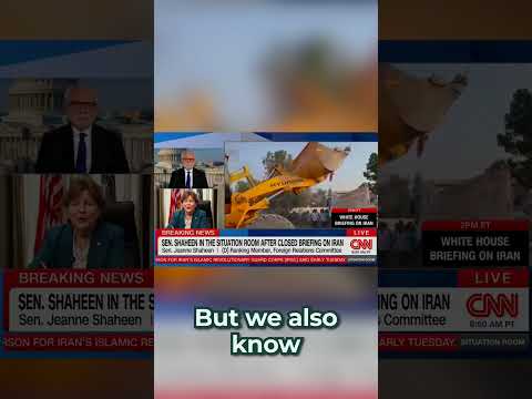 We must see an investigation into the strike on an Iranian girls' school.