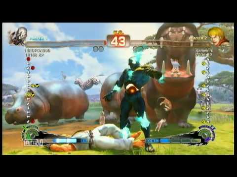 [2010/08/03]SSF4 Replay - HIROPON(Seth) VS Daigo(Ken)