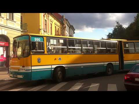 Eger 12Y járat; TESCO áruház - Ipari Park