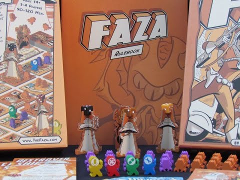 Glorified Gutsy Gaming reviews Faza