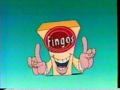 Fingos - Eat With Your Fingers! [Steve Mackall voiceover] (1993)